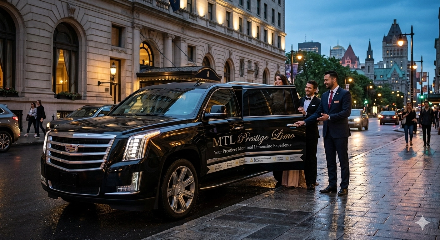 Why Choose MTL Prestige Limo for the Best Montreal Limousine Experience