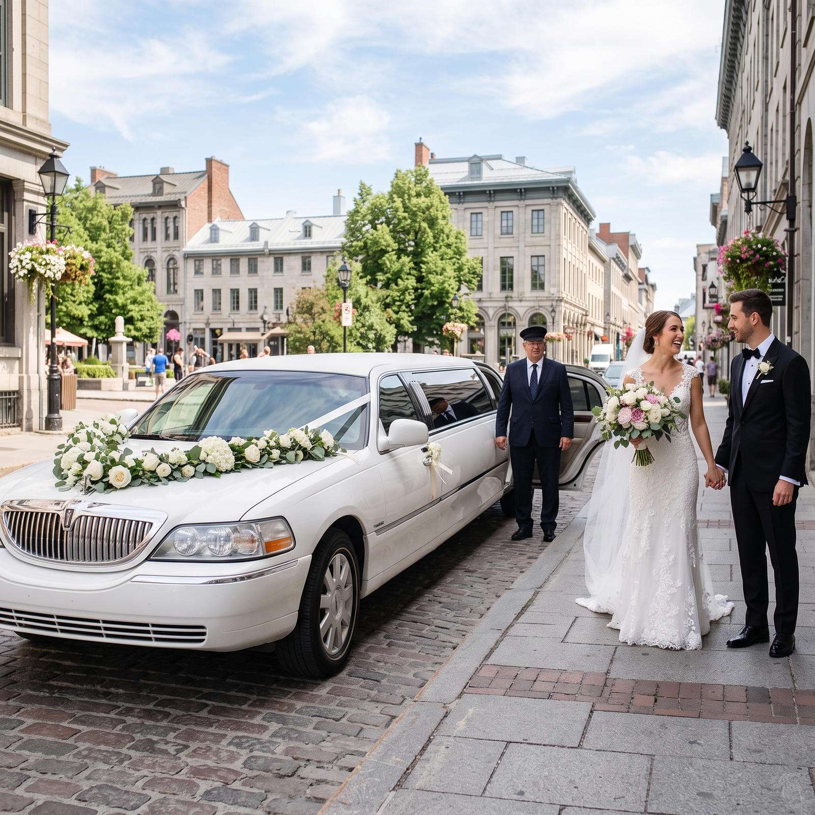 Arrive in Perfection: 5 Essential Tips for Choosing Your Wedding Limousine in Montreal